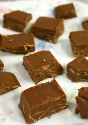 アーモンドピーナッツ風チョコヌガー-レシピのメイン写真