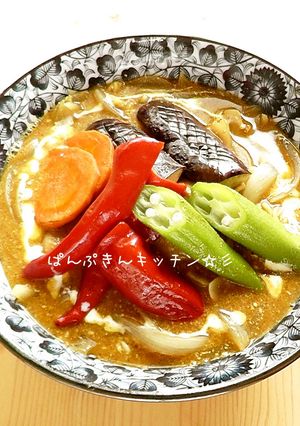 辛ラーメンでパニールカレーアレンジ♪-レシピのメイン写真