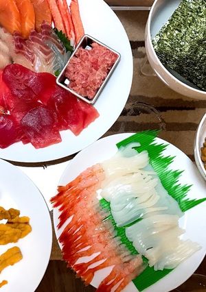 お家で手巻き寿司-レシピのメイン写真