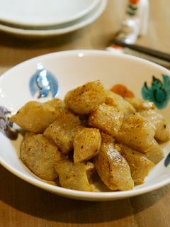 こんにゃくのマヨポン酢炒め-レシピのメイン写真