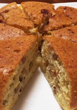 炊飯器でふんわりくるみバナナケーキ ＨＭ-レシピのメイン写真