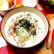 朝食に!10分でできる簡単☆豆乳リゾット
