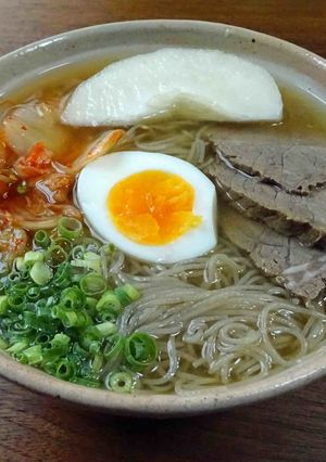 韓国水冷麺-レシピのメイン写真