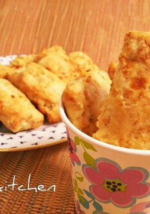 美味しすぎるザクザクバナナスコーン-レシピのメイン写真