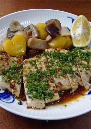 豚ロースのハニーマスタードソース仕上げ-レシピのメイン写真