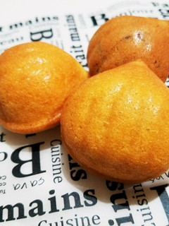簡単サクふわ❤️マロンマドレーヌ♪-レシピのメイン写真