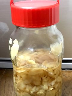 超簡単!新生姜の甘酢漬け(ガリ)-レシピのメイン写真