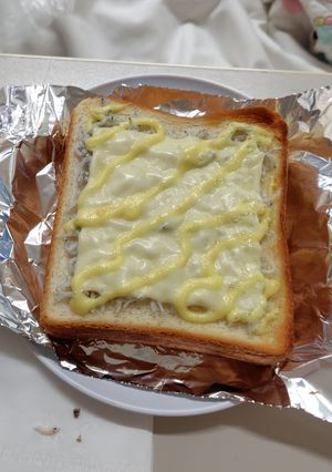 定番♪しらすマヨチーズトースト-レシピのメイン写真