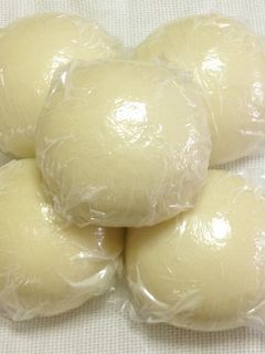 ☆酒饅頭 ④ 饅頭(約12個)を作る-レシピのメイン写真