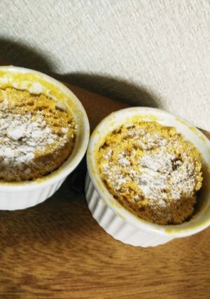 カボチャケーキ！ＨＭで簡単！-レシピのメイン写真