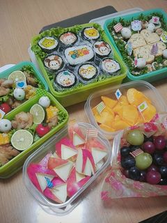 運動会弁当2017 覚書-レシピのメイン写真
