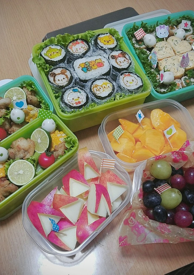 運動会弁当2017 覚書-レシピのメイン写真