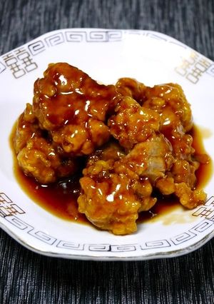 簡単！本格☆黒酢酢豚-レシピのメイン写真