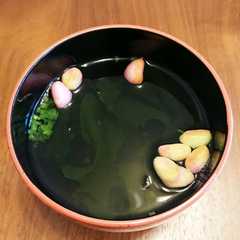 รูปของ 鍋不使用！即席お吸いもの