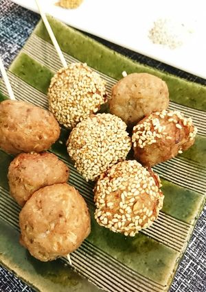 肉団子♪串団子-レシピのメイン写真
