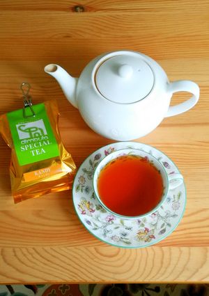 なし紅茶-レシピのメイン写真