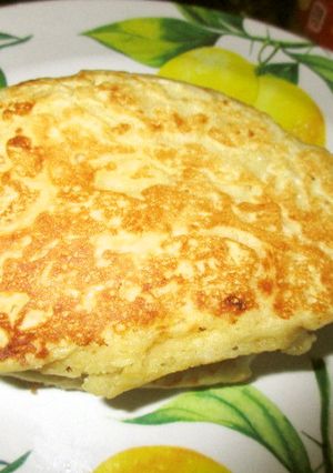 ミルクパンケーキ-レシピのメイン写真