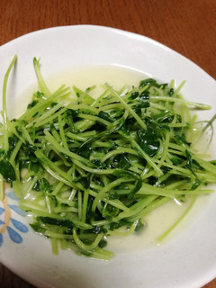 豆苗の炒め物-レシピのメイン写真