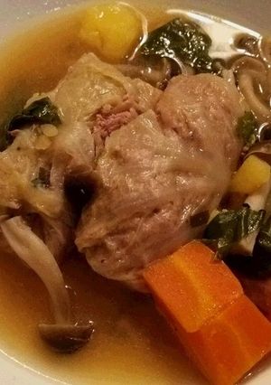 和風ロールキャベツ-レシピのメイン写真
