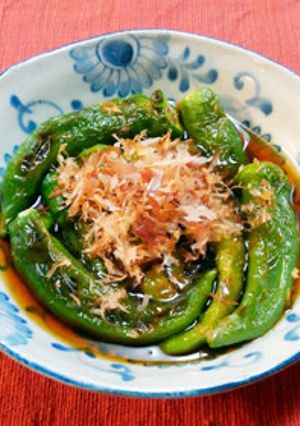 万願寺唐辛子の焼びたし-レシピのメイン写真