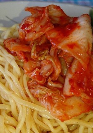 キムチ冷やし中華-レシピのメイン写真