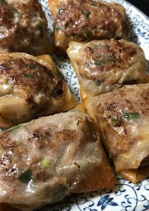 旦那が喜ぶシリーズ✨秘伝揚げ餃子-レシピのメイン写真