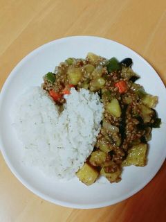 簡単!! お野菜たっぷりカレー-レシピのメイン写真