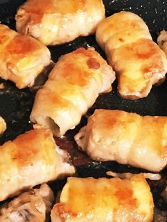 厚揚げの肉巻き☆焼肉のタレ☆お弁当に簡単-レシピのメイン写真