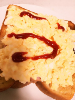 朝ご飯に☆卵トースト☆-レシピのメイン写真