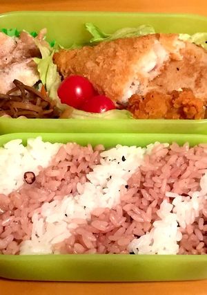 シマシマ！？お弁当ごはん-レシピのメイン写真