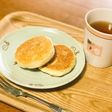 クロテッドクリームでウェルシュケーキ