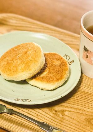 クロテッドクリームでウェルシュケーキ-レシピのメイン写真