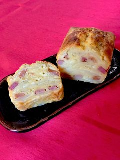 ケークサレ☆じゃが芋ガトーインビジブル風-レシピのメイン写真
