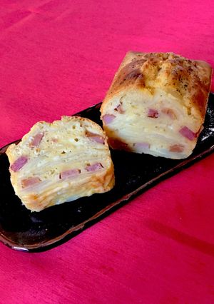 ケークサレ☆じゃが芋ガトーインビジブル風-レシピのメイン写真