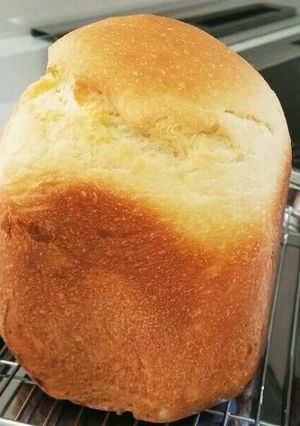 米粉とヨーグルトの食パン(HB)-レシピのメイン写真