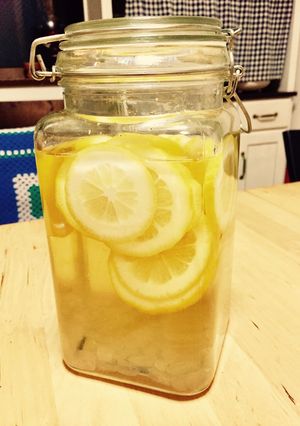 我が家のレモン酢-レシピのメイン写真