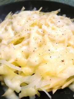 スライスじゃが芋と玉ねぎのチーズ焼き-レシピのメイン写真