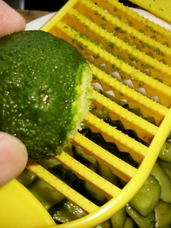 最速のかぼすきゅうり-レシピのメイン写真