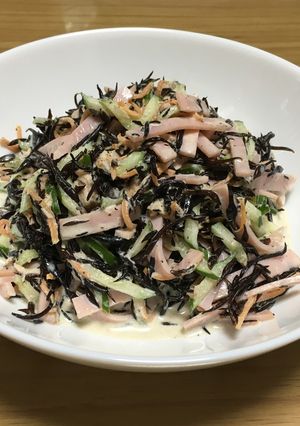 ひじきのマヨサラダ-レシピのメイン写真