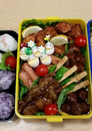 2017運動会～4人分☆-レシピのメイン写真