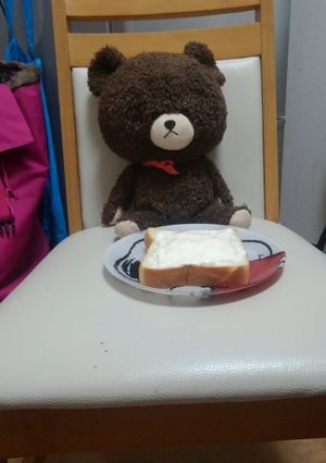 ＊クリームソースの甘いトースト＊-レシピのメイン写真