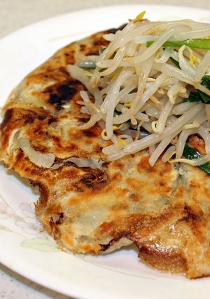 簡単！びっ栗♪　びっ栗餃子(浜松餃子風)-レシピのメイン写真