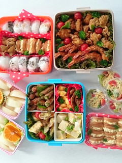 運動会お弁当2017-レシピのメイン写真