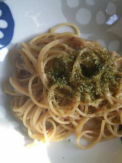 鍋の残り汁でパスタ!-レシピのメイン写真