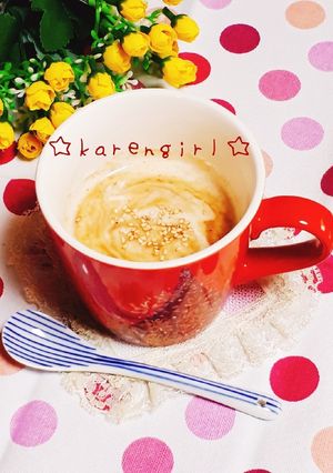 美容♡台湾風ごまきな粉ヨーグルトミルク♡-レシピのメイン写真