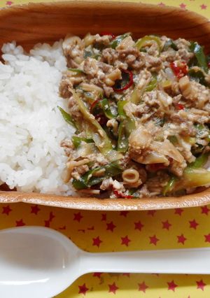 崩し豆腐のマーボーライス-レシピのメイン写真