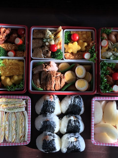 ♪運動会お弁当♪チャーシューと味付き卵♪-レシピのメイン写真