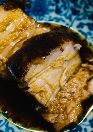蒸し器でふっくらトンポーロー 東坡肉-レシピのメイン写真
