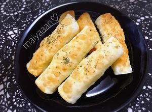 ＊餃子の皮でじゃがいもチーズスティック＊-レシピのメイン写真