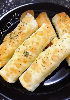 ＊餃子の皮でじゃがいもチーズスティック＊-レシピのメイン写真